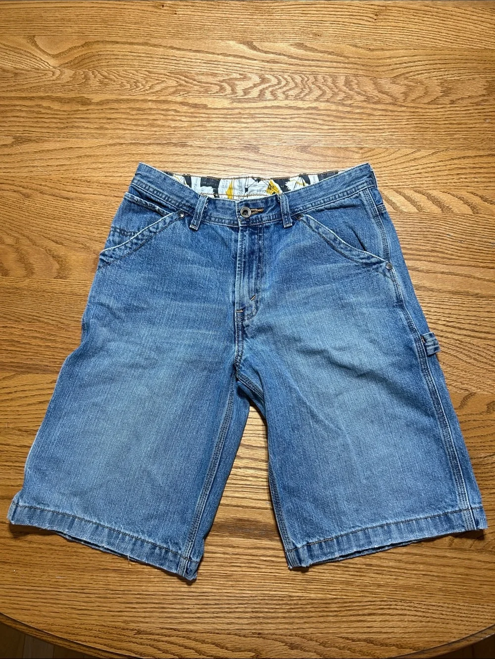 Levi’s Long Utility Jorts See Measurements Boys 16 Regular